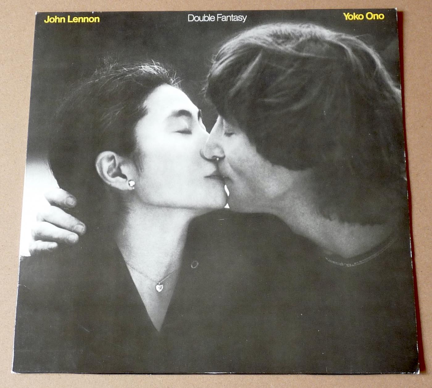 John Lennon, Yoko Ono - Double Fantasy, 1980, Lenono Music