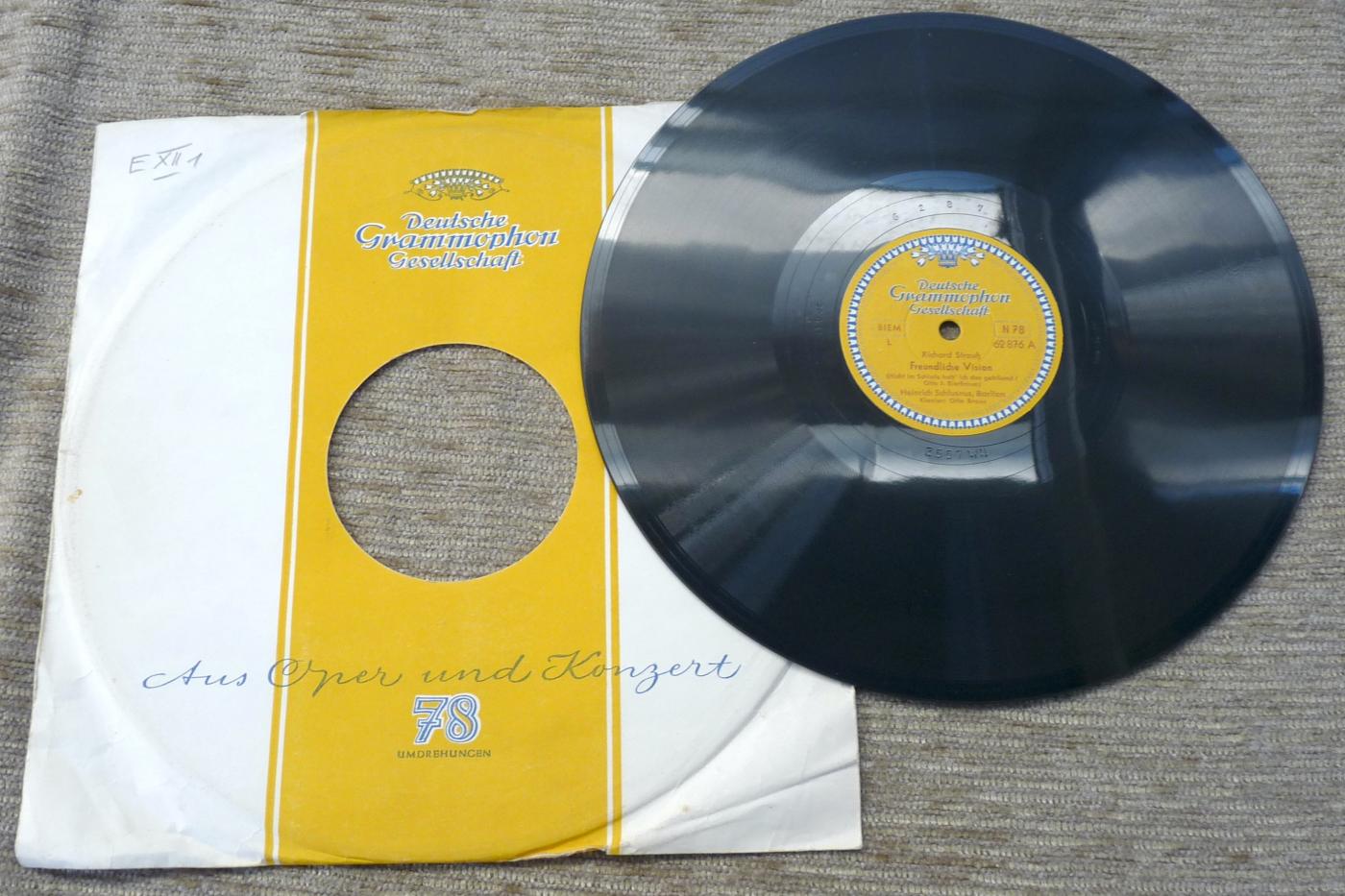 Grammophon, 62876, Richard Strauß, 1951