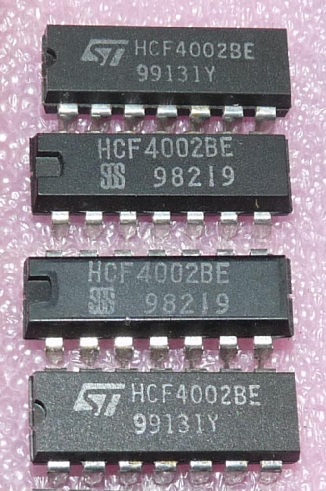 HCF 4002, 2x 4-NOR     (M)