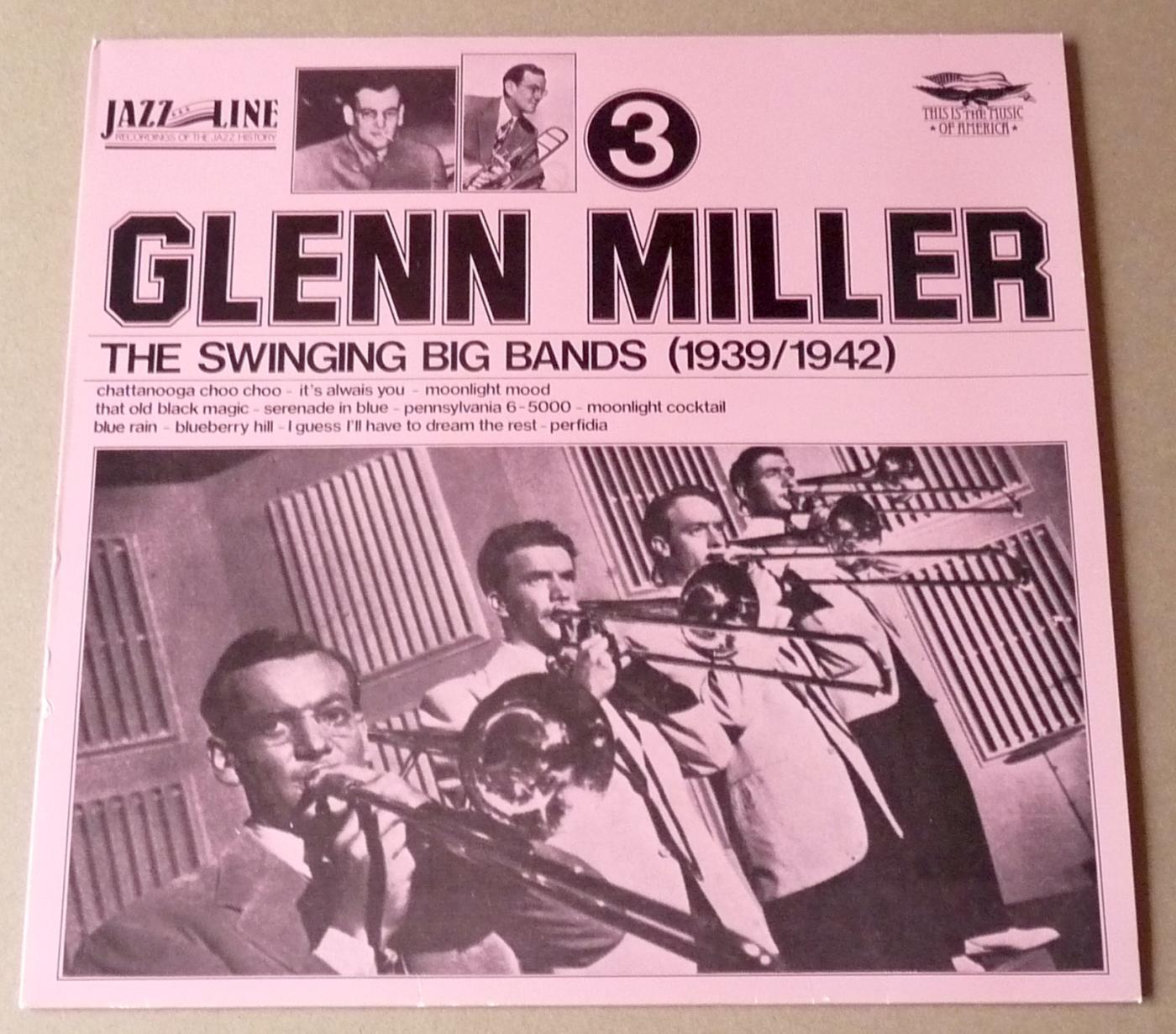 Glenn Miller - The Swinging Big Bands, 1980, Deutschland
