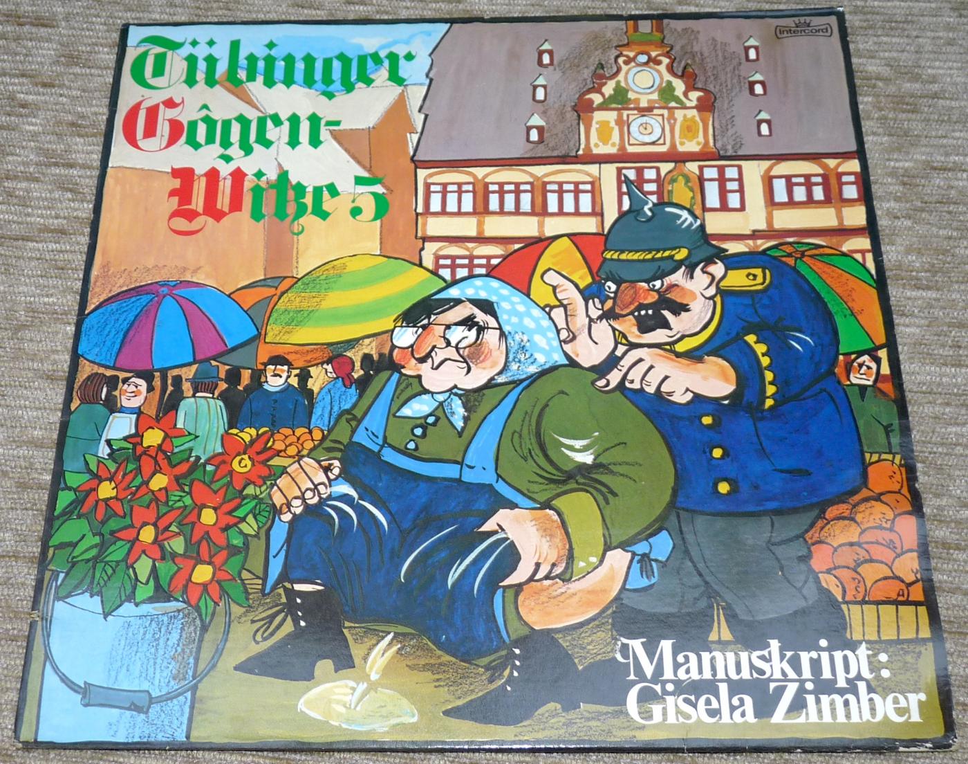 Intercord, 130.025, Tübinger Gögen-Witze, 1981