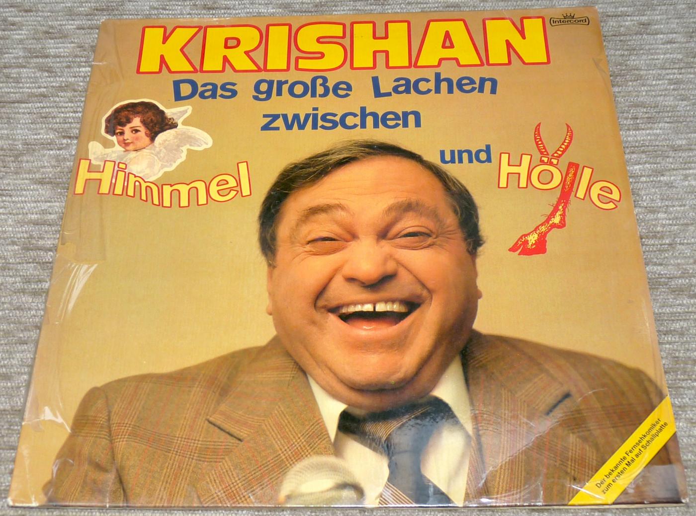 Intercord, 161.017, Mircea Krishan - Das große Lachen, 1978