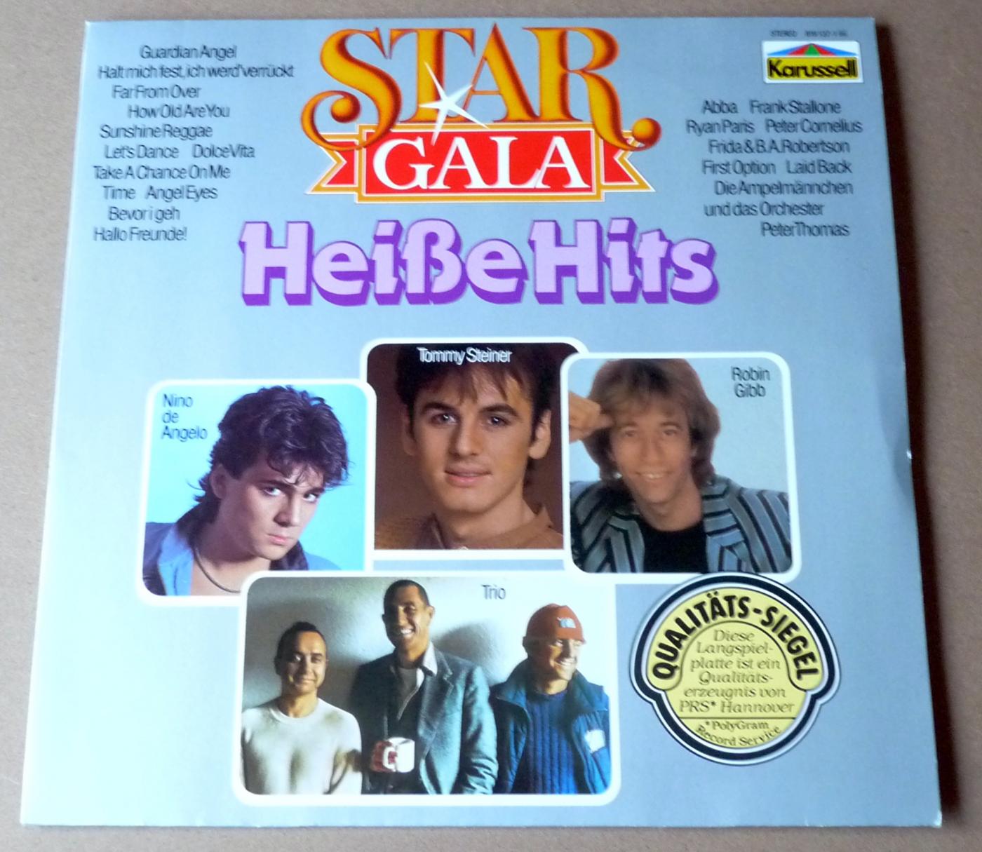 Star Gala, Hei&szlig;e Hits, Sampler, Karussell, 1984