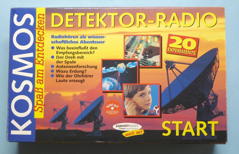Kosmos - Detektorbausatz, ungeöffnet, 1995