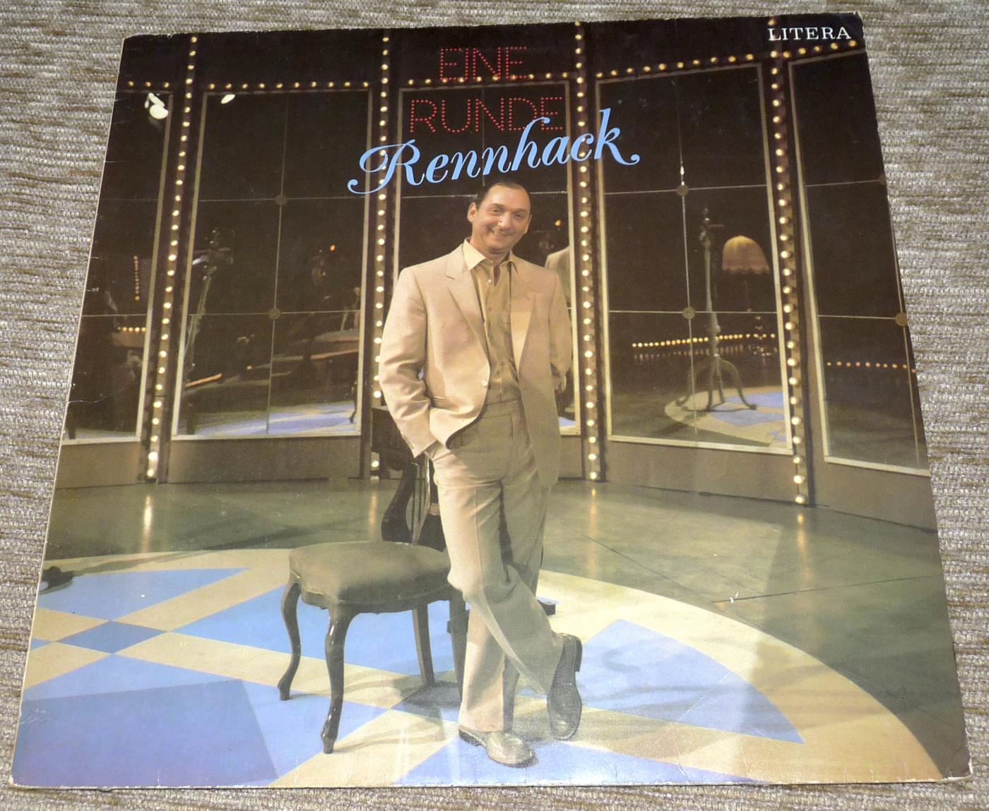 Litera, 865380, Eine Runde Rennhack, Heinz Rennhack, DDR, 1984