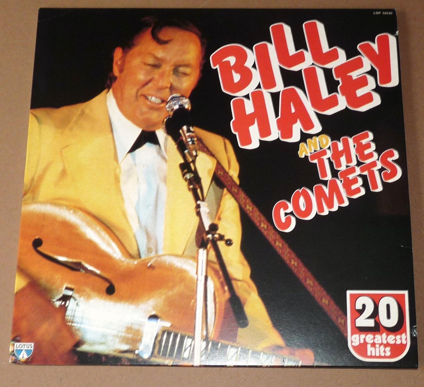 Bill Haley and the Comets-20 Greatest Hits, 1982, Lotus, Italien