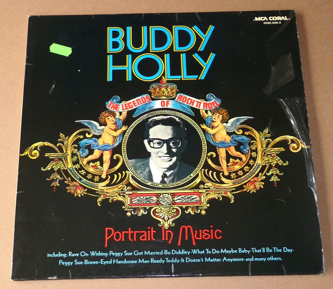 Buddy Holly - The Legends Of RockN Roll, 1971, MCA CORAL, 2 LP
