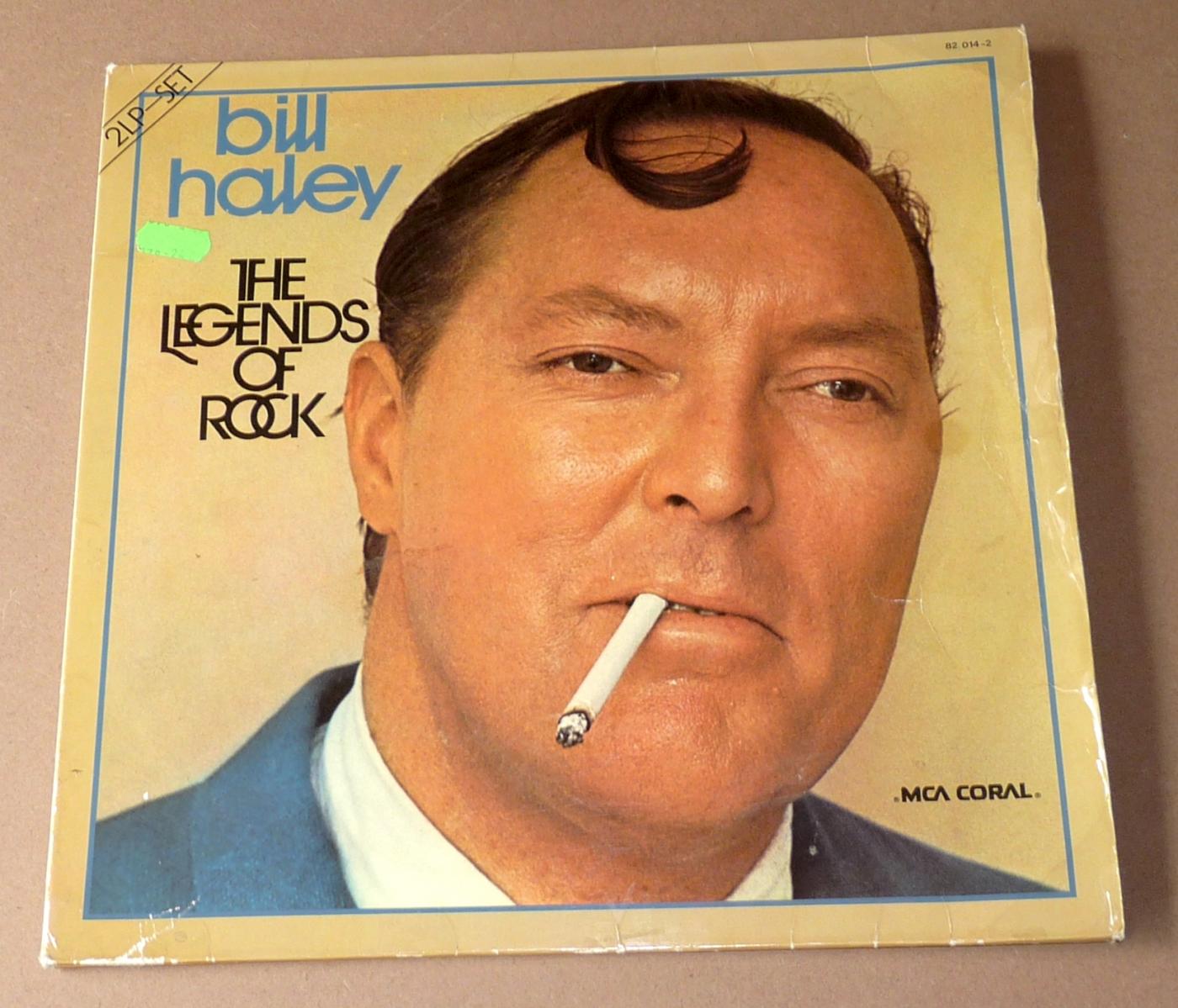 Bill Haley - The Legends Of Rock, MCA Coral, 1973, 2 LP