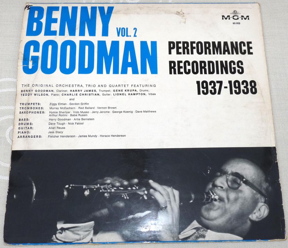 MGN, 65002, Benny Goodman 1937-1938, Original Orchester