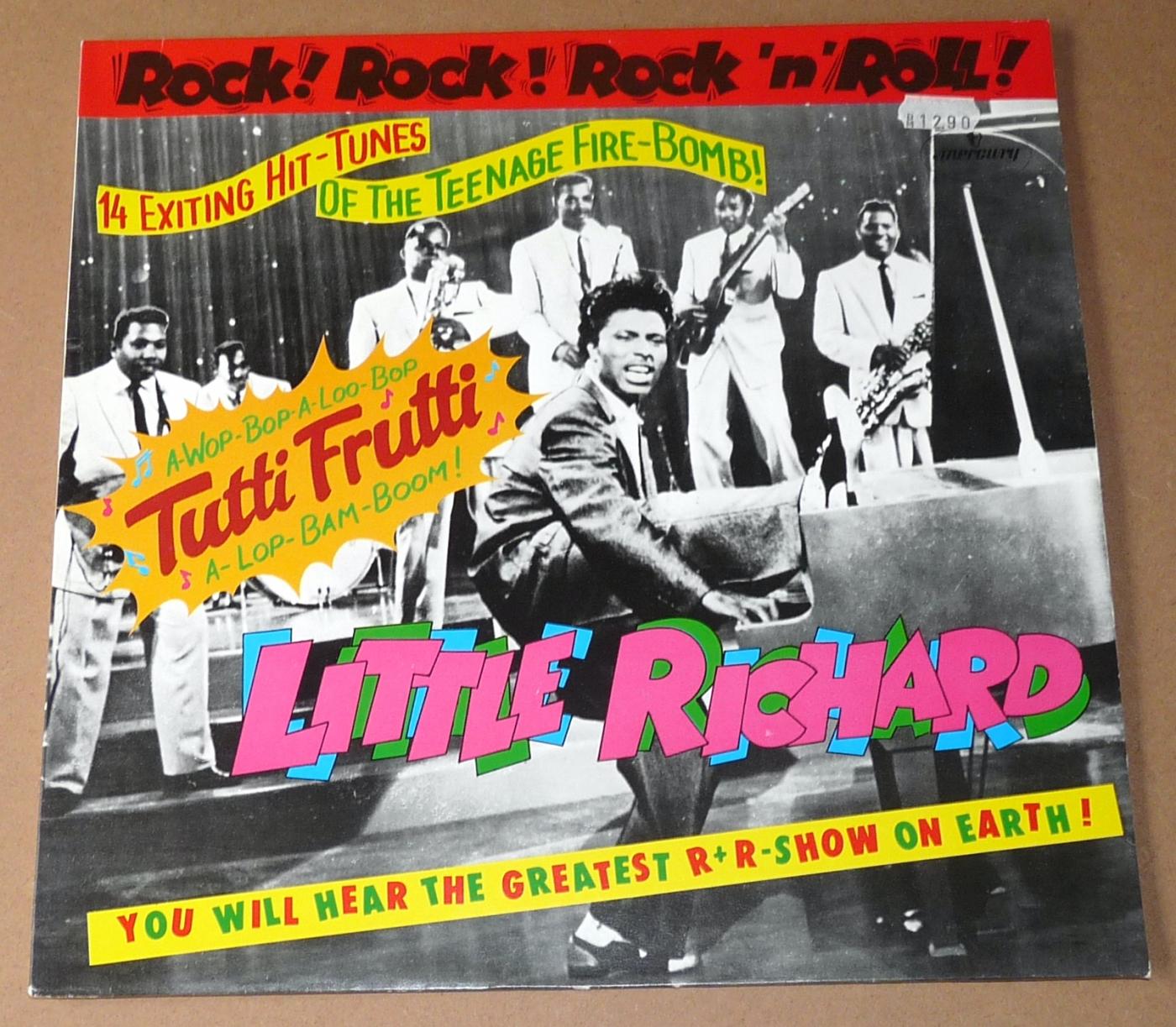 Little Richard - Rock! Rock! Rock N Roll, The King... mercury