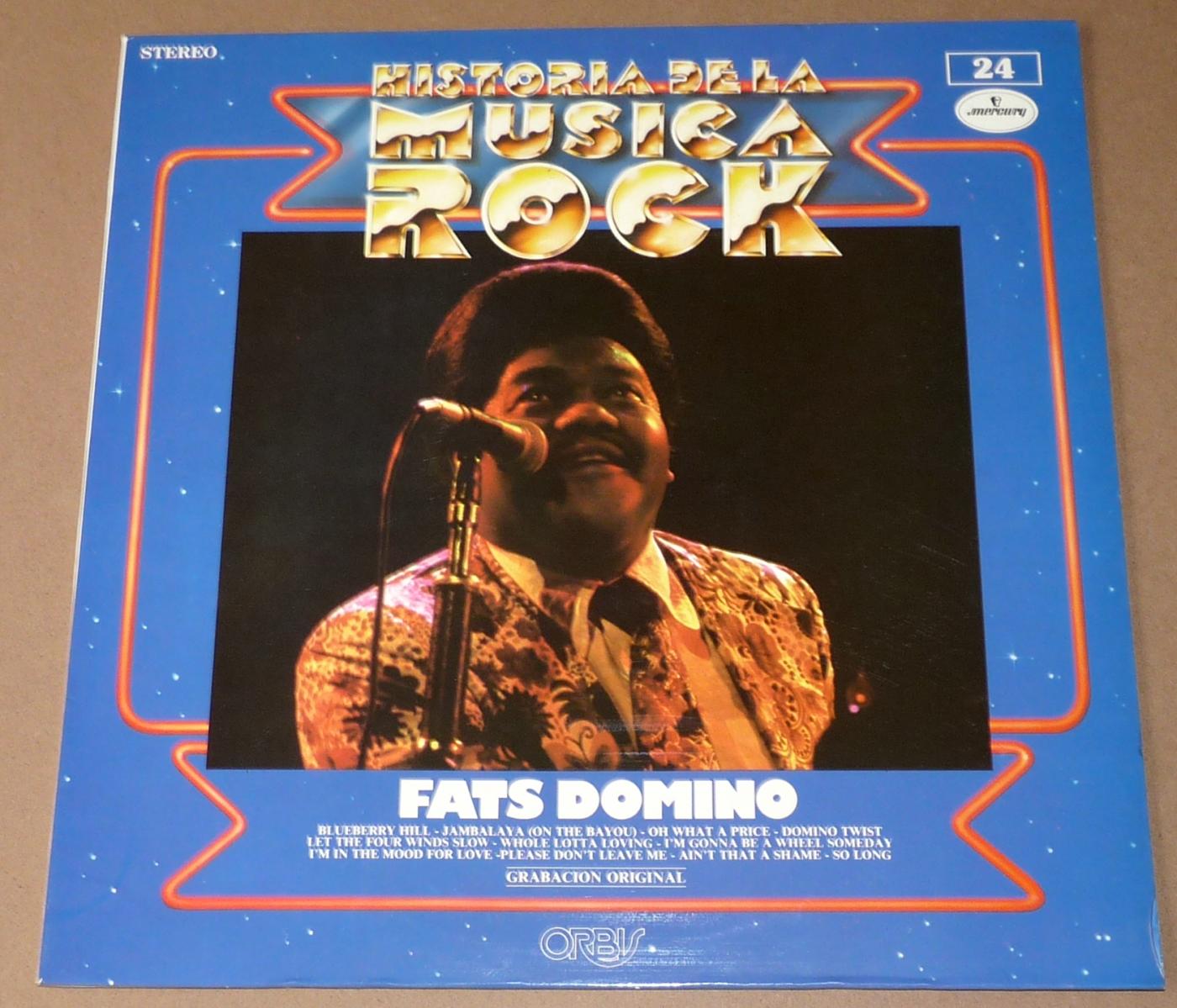 Fats Domino Live - Historia Dela Musics Rock, 1982, Spanien