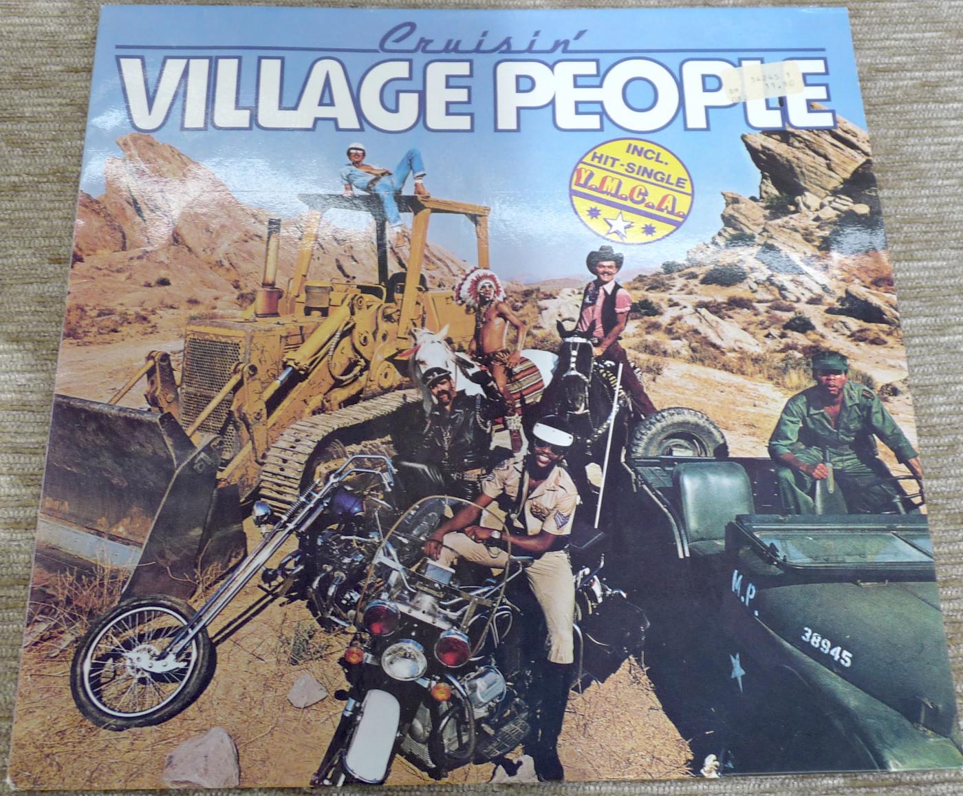 Metronome, 0900.112, Village People - Cruisin, 1978