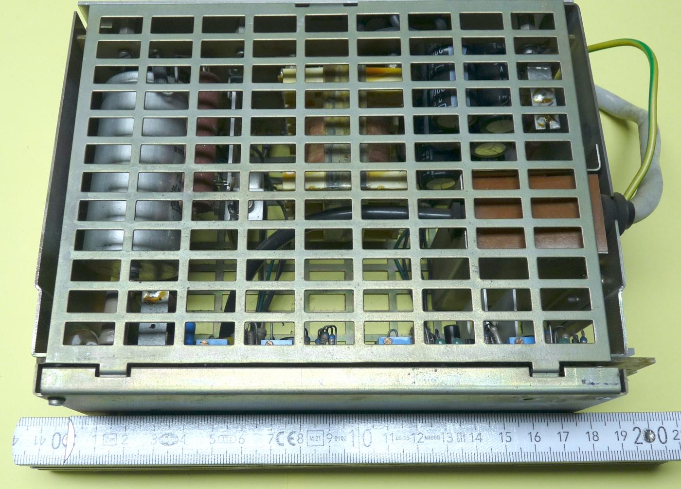 Robotron, A 7100, Netzteil STVG-A7100-GG, 220 W, +/-12V , DDR, Computer