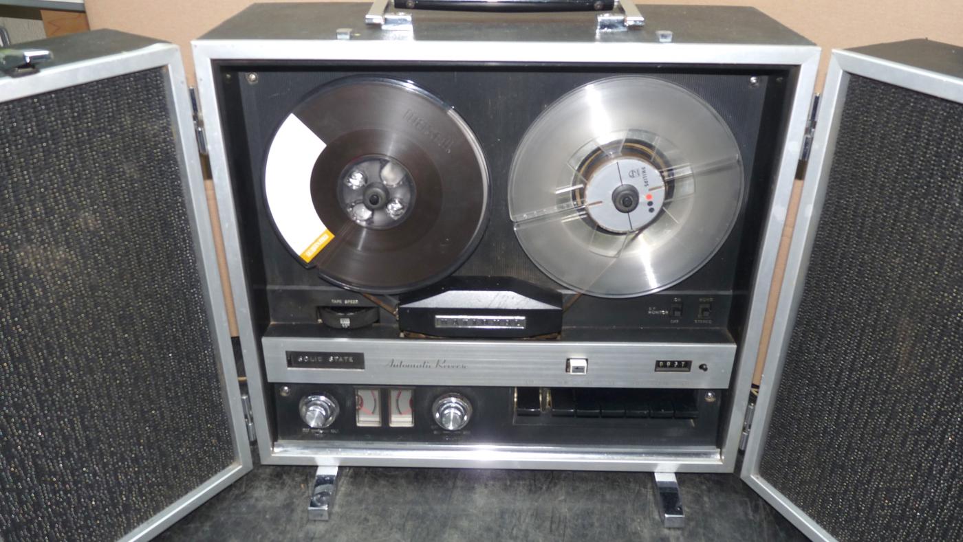 National Panasonic 4-Spur-Stereo Tonband, RS-780S Reverse