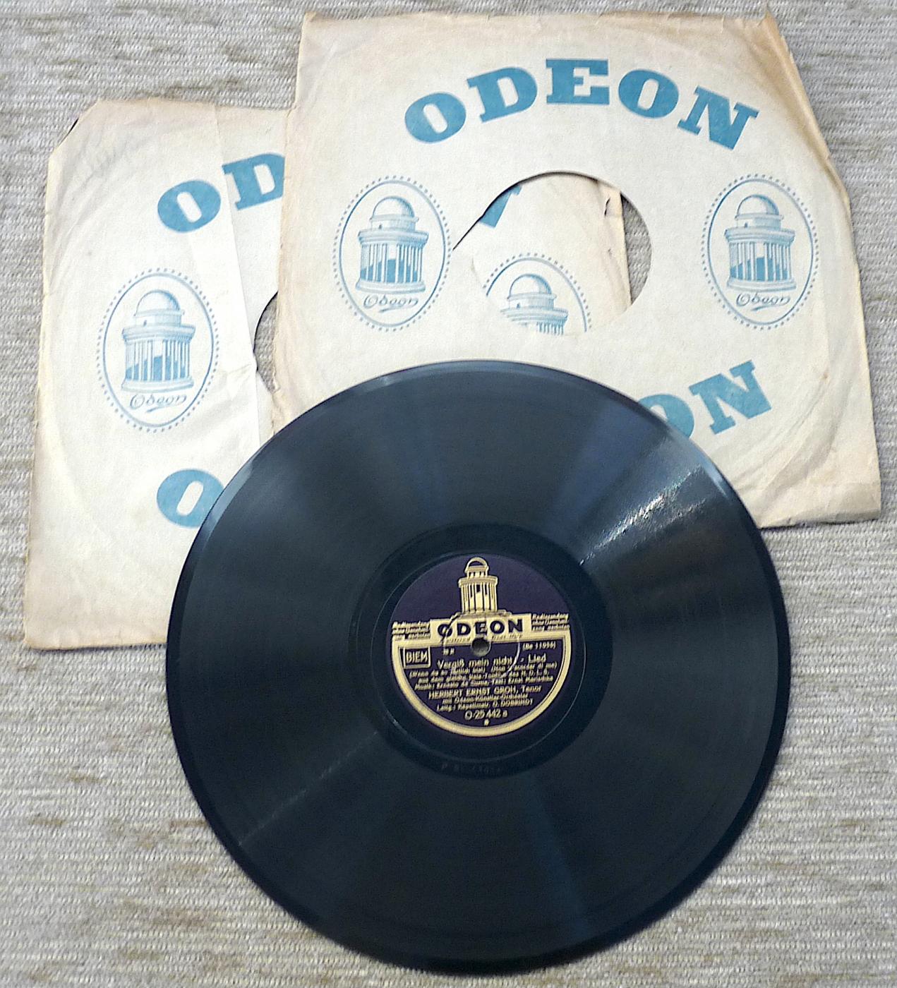 Odeon, 25442, Herbert Ernst Groh, 1936