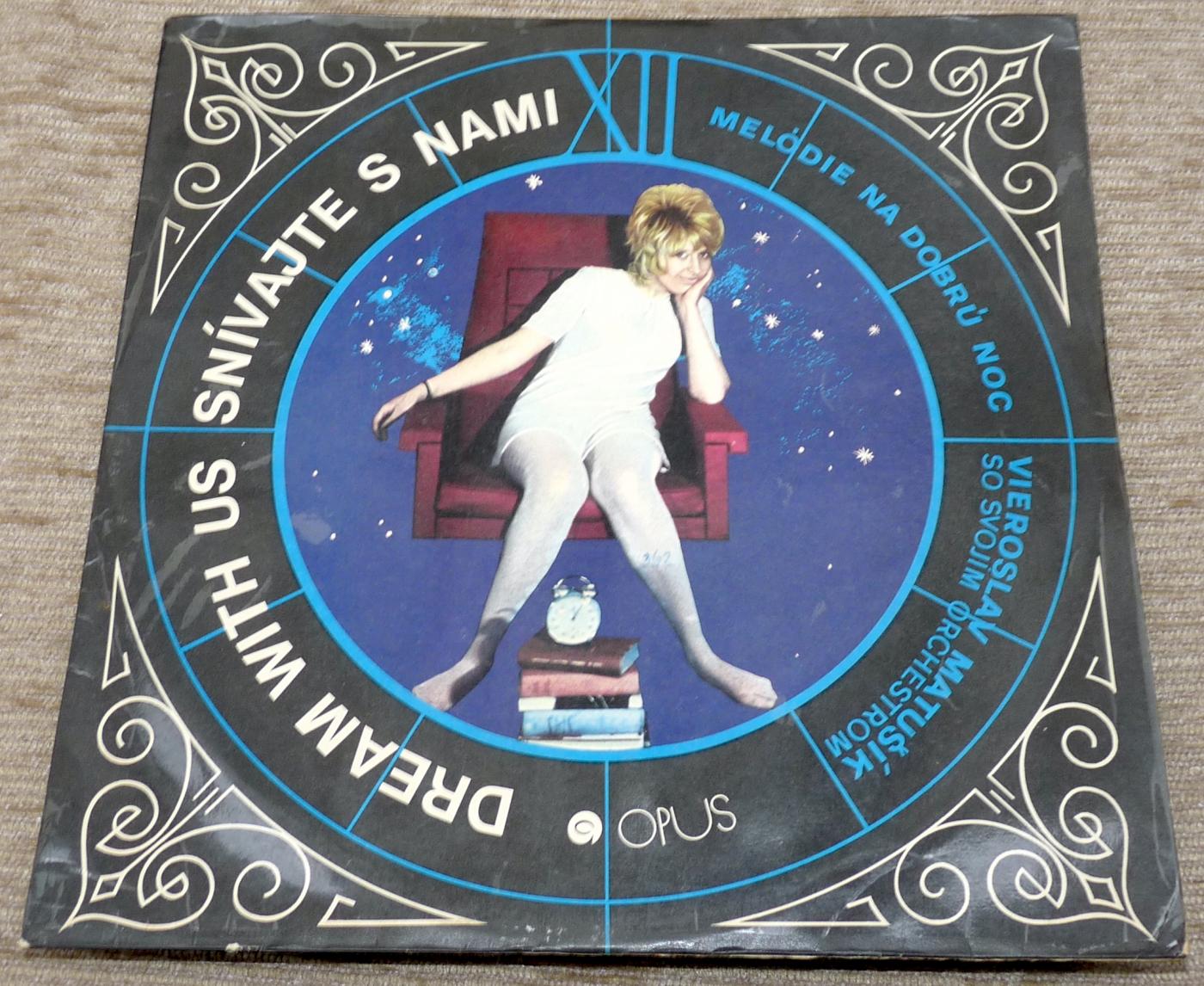 Opus, 91130015, Snivajte s nami/Dream with us, Vieroslav Matusik, CSSR, 1971