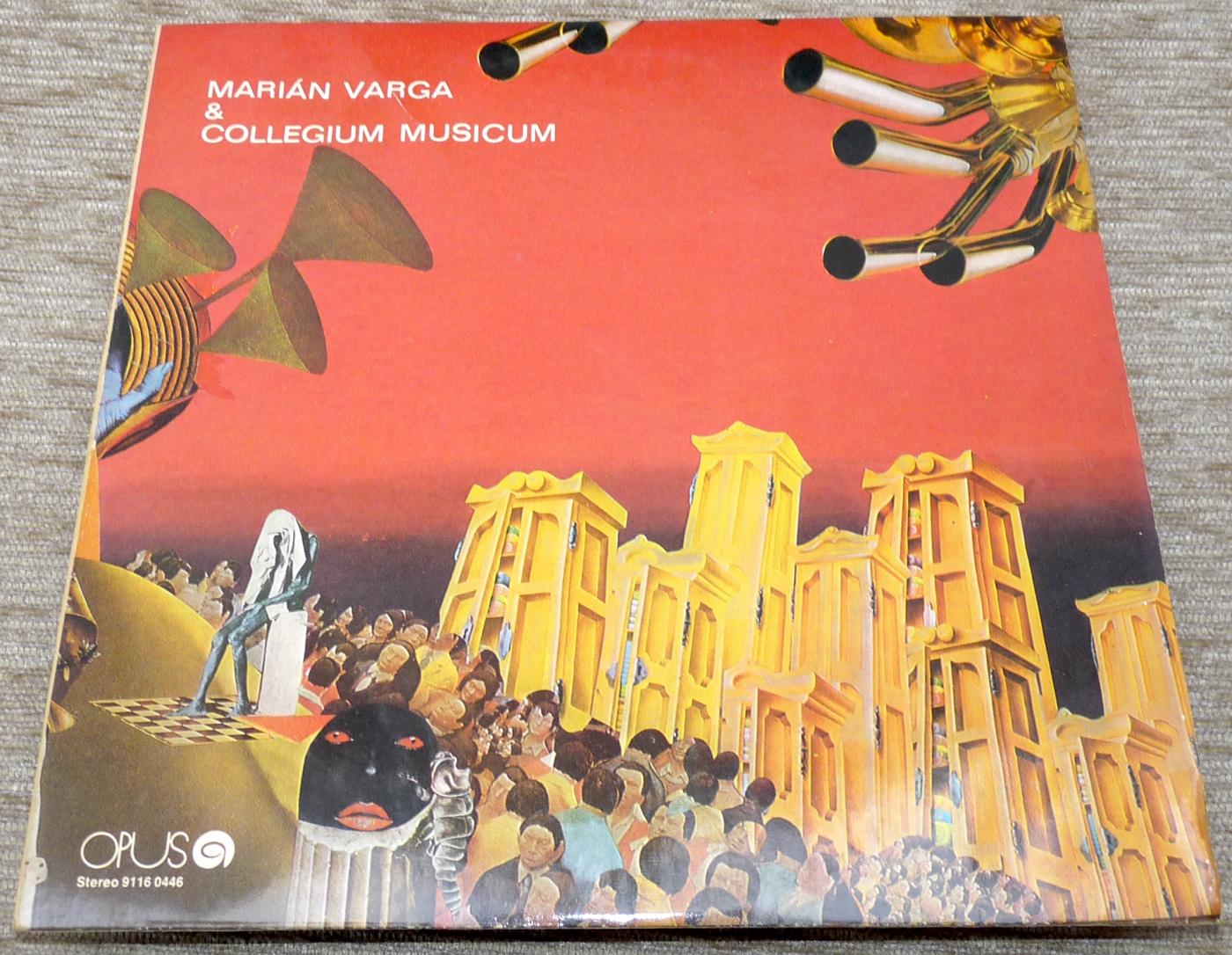 Opus, 91160446, Marian Varga & Collegium Musicum, CSSR, 1975