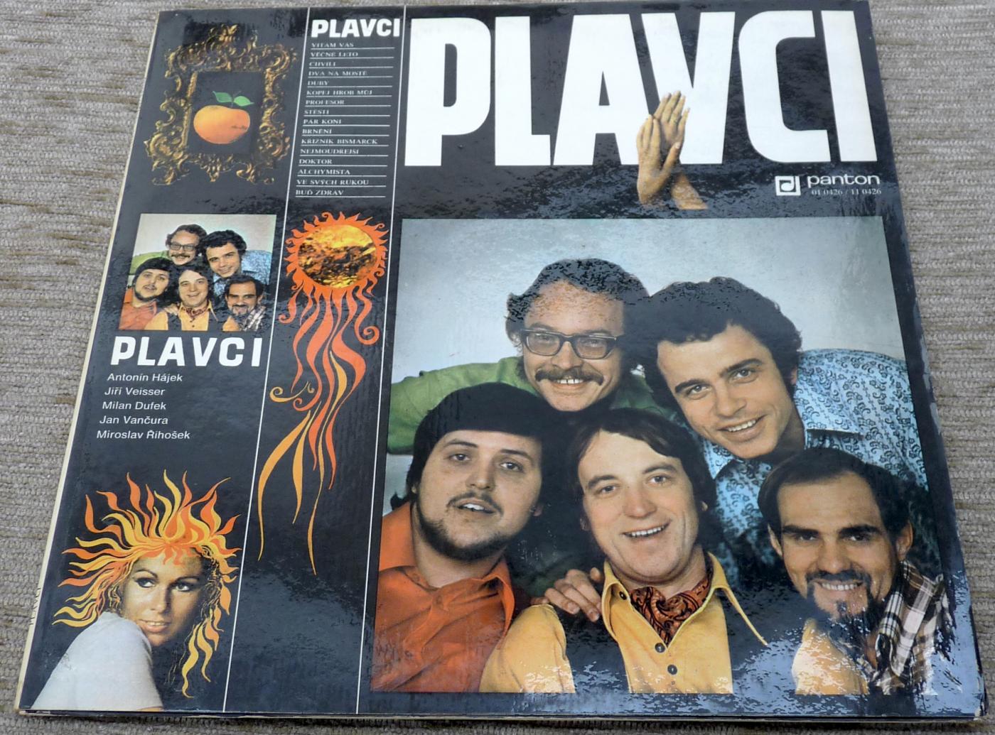 Panton, 010426, Plavci, Country, CSSR, 1974