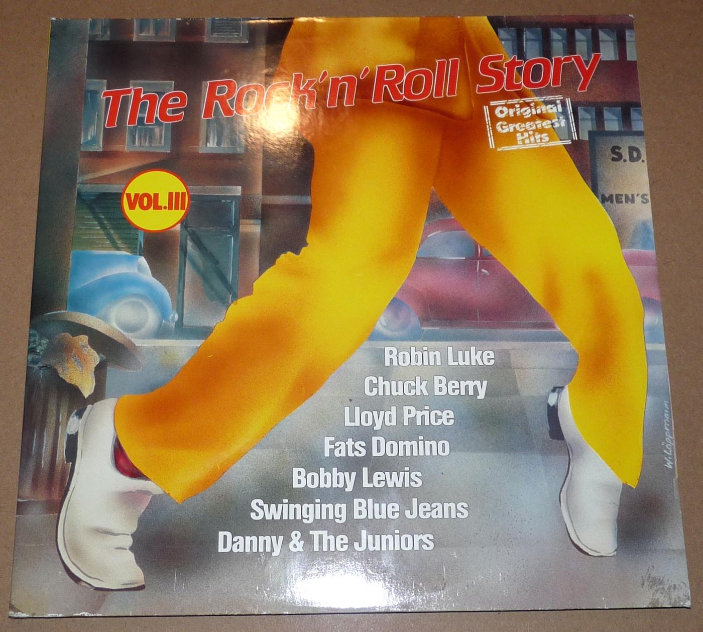 The Rock N Roll Story, Vol. III, Pentagon, Nederlands, 2 LP