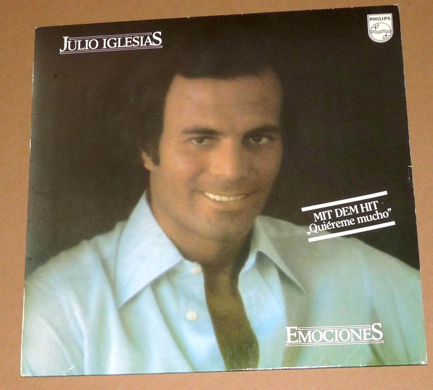 Julio Iglesias - Emociones, Philips, 1979