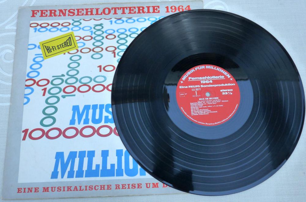 Philips, 111357Y, Musik für Millionen, Fernsehlotterie 1964