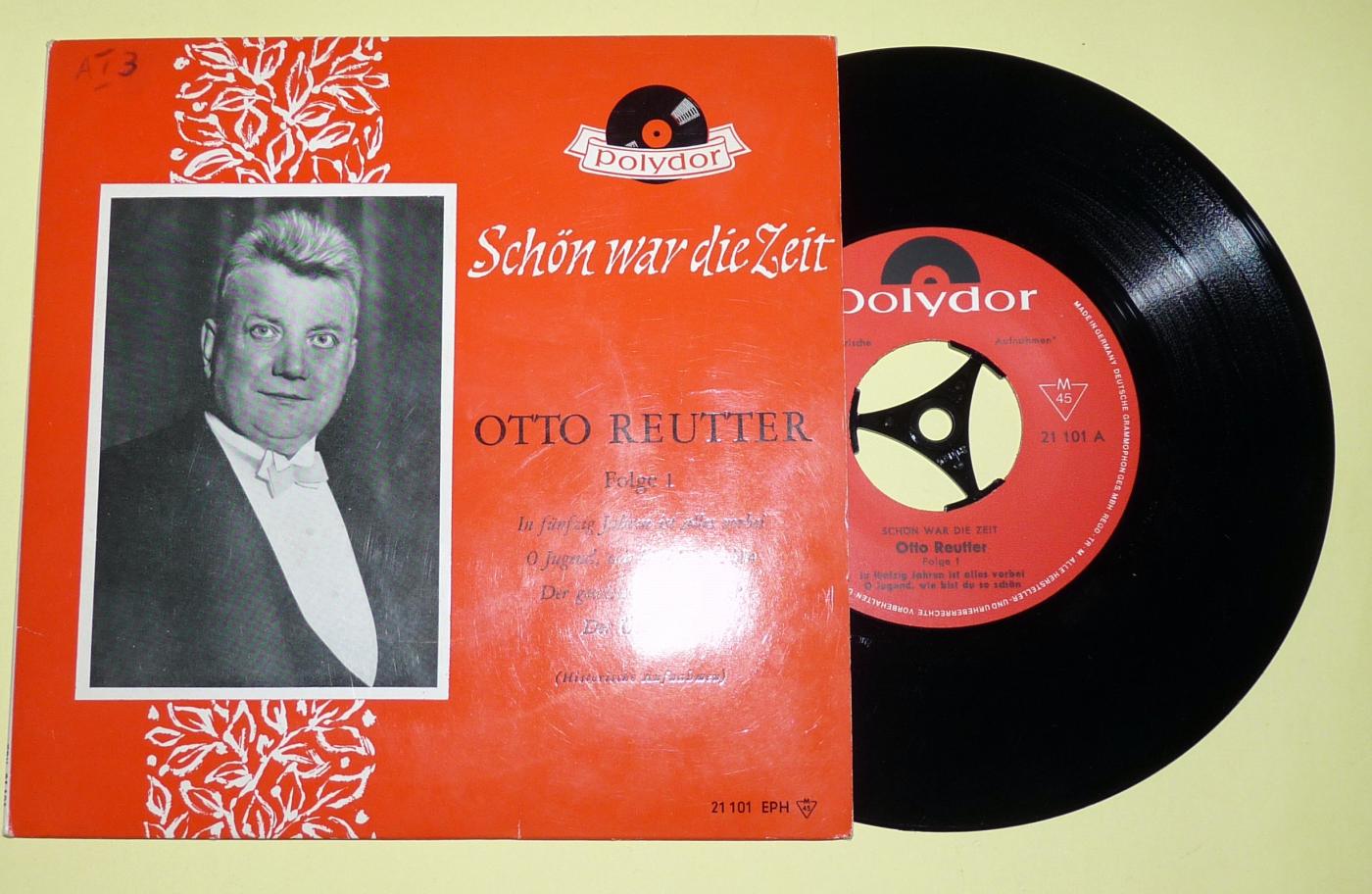Polydor, 21101, Otto Reutter, (1927-30)