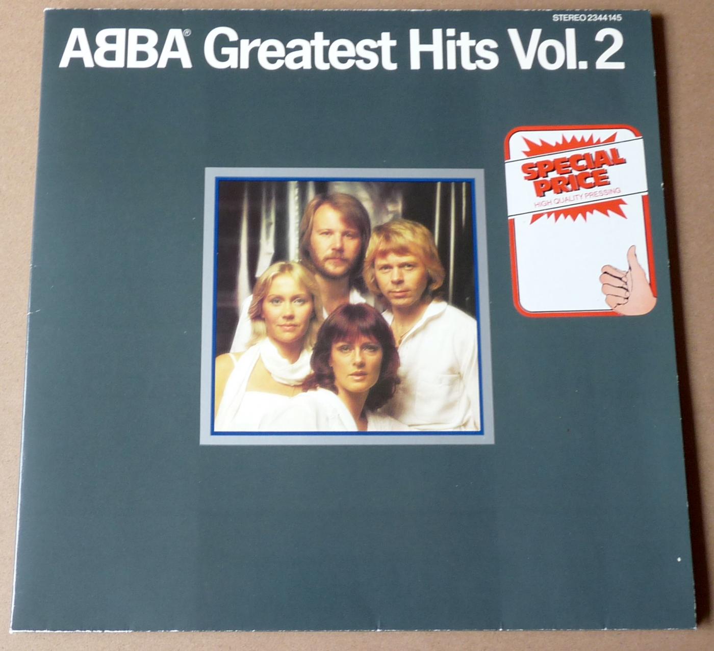 Abba - Greatest Hits Vol. 2, 1979, Polydor, Deutschland