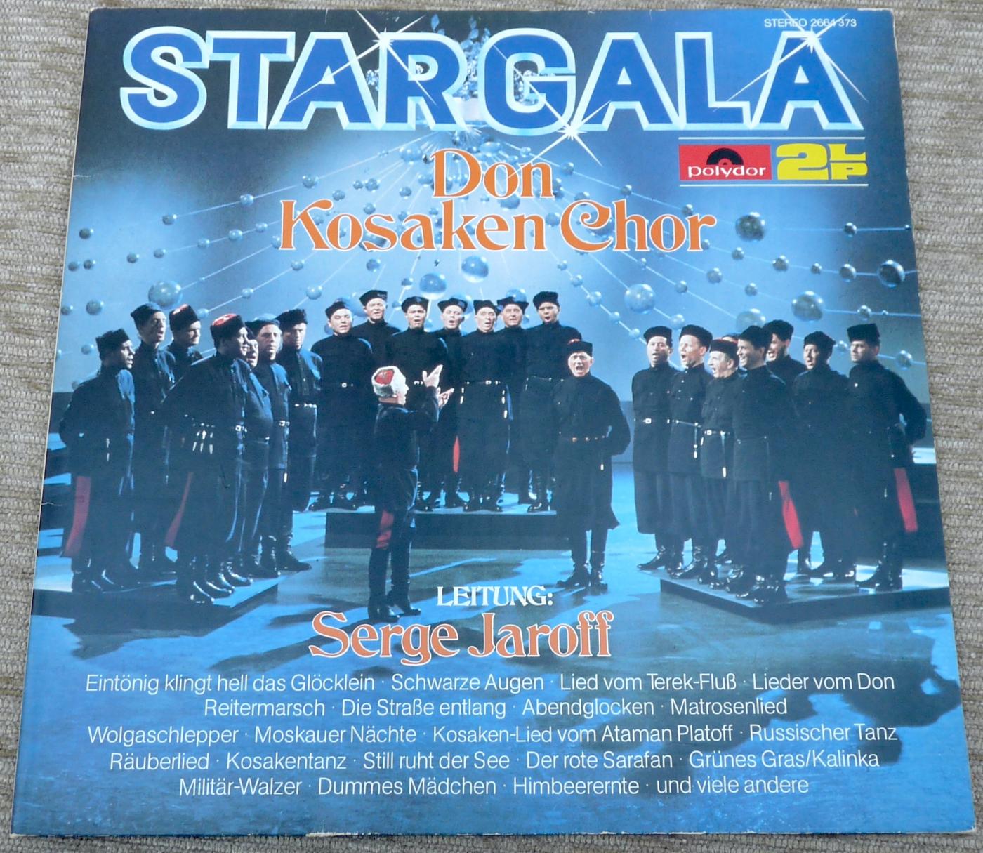 Polydor, 2664373, Stargala - Don Kosaken Chor, 2 LP
