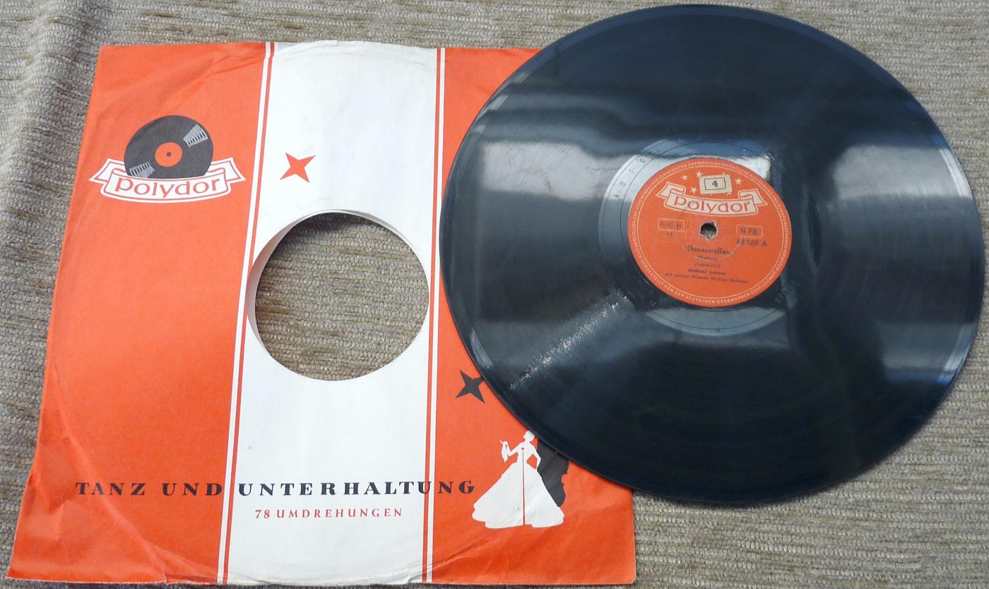 Polydor, 48169, Donauwellen, Über den Wellen, 1954