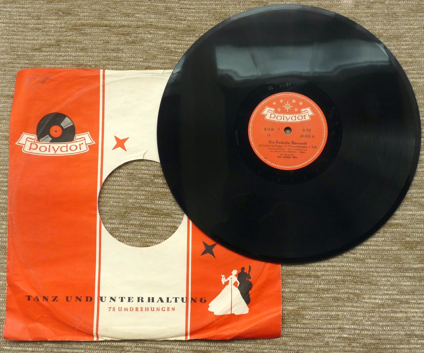 Polydor, 48993, Die Rixdorfer Blasmusik, 1953