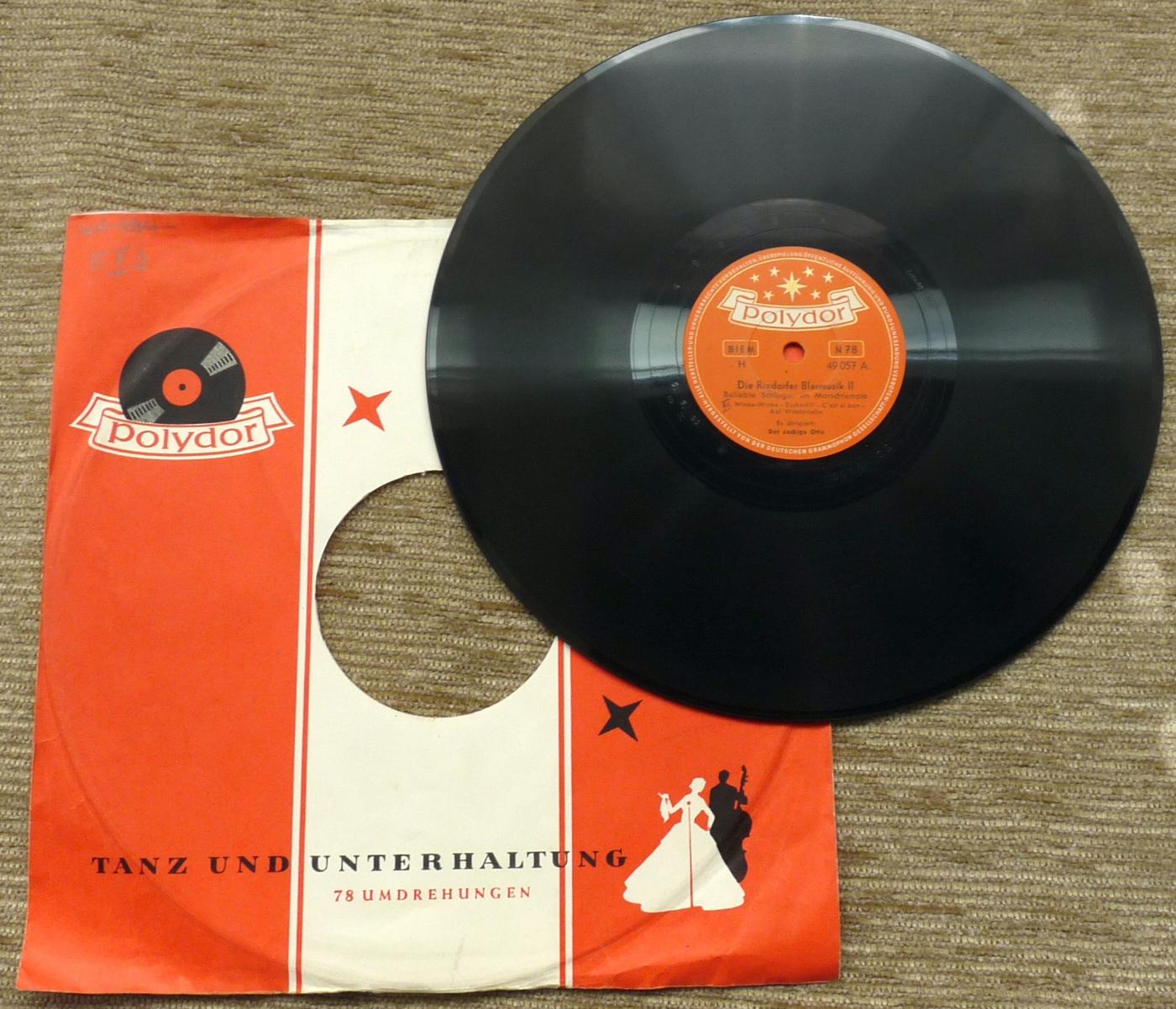 Polydor, 49057, Die Rixdorfer Blasmusik 2, 1955