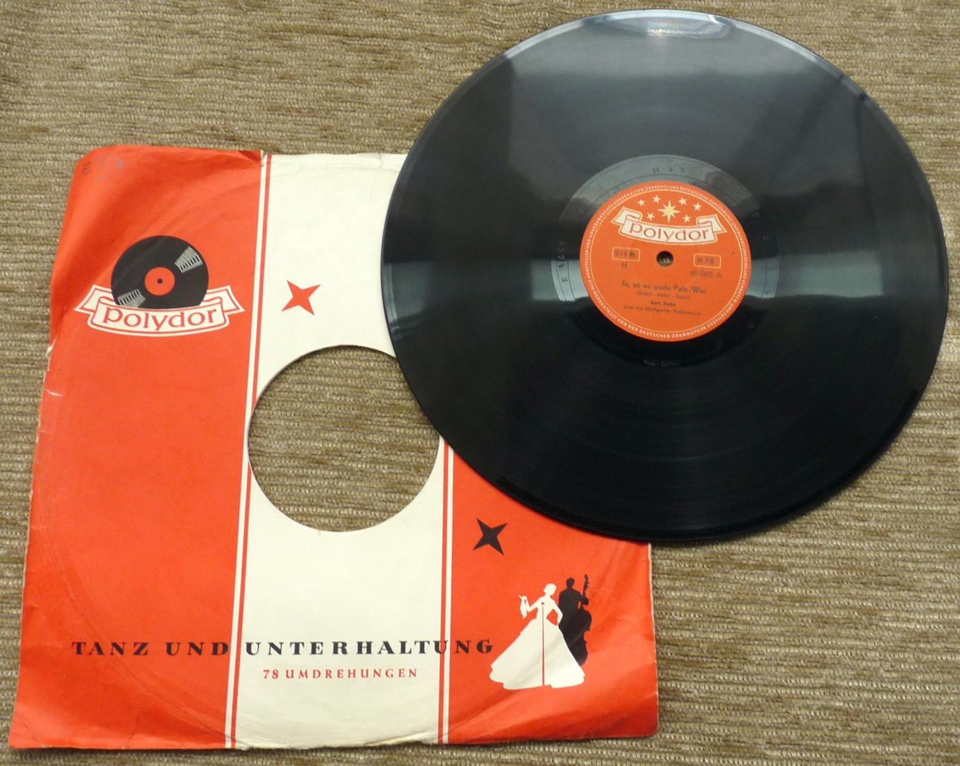 Polydor, 49065, Kurt Dehn, 1953