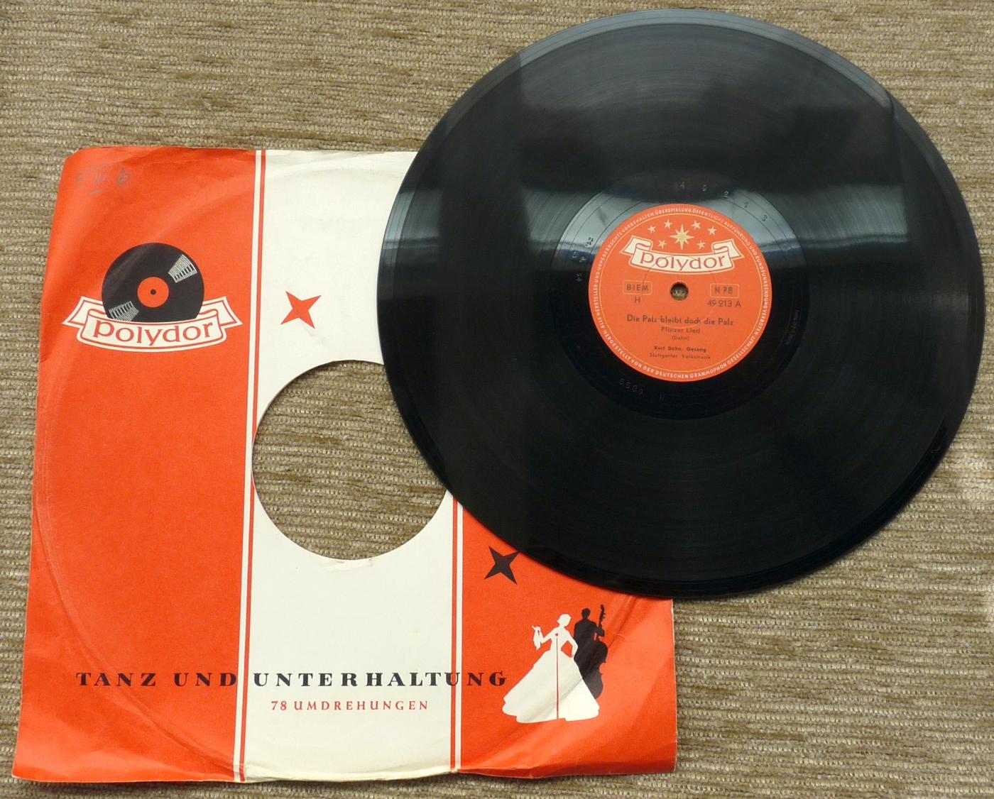 Polydor, 49213, Kurt Dehn, 1954