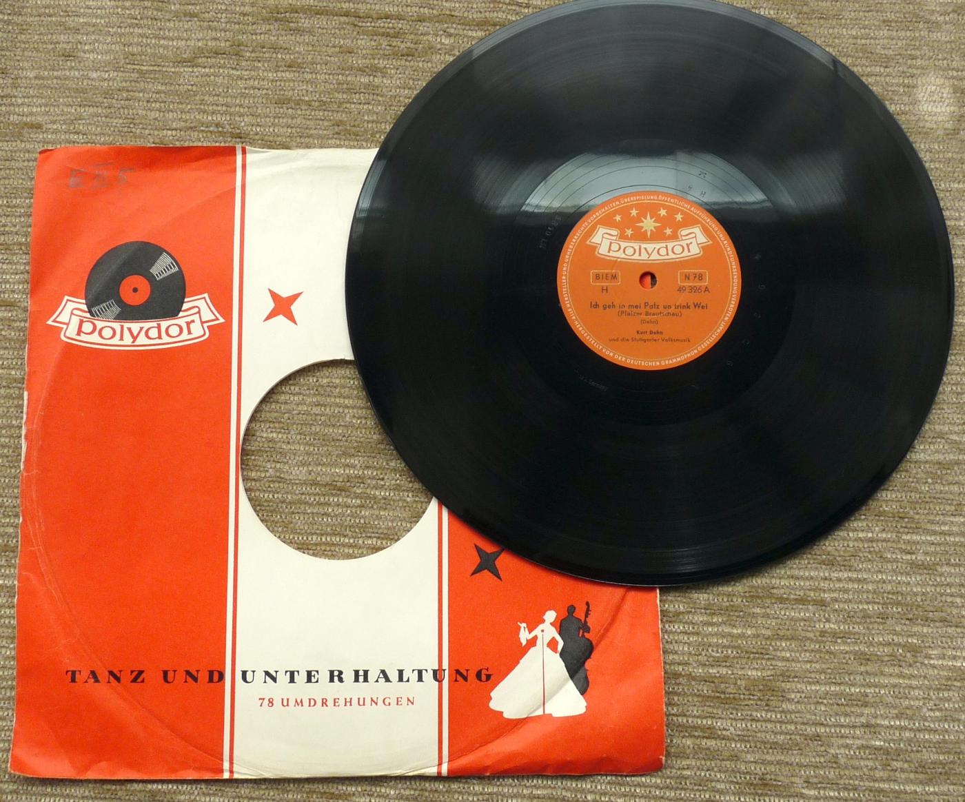 Polydor, 49326, Kurt Dehn, 1954