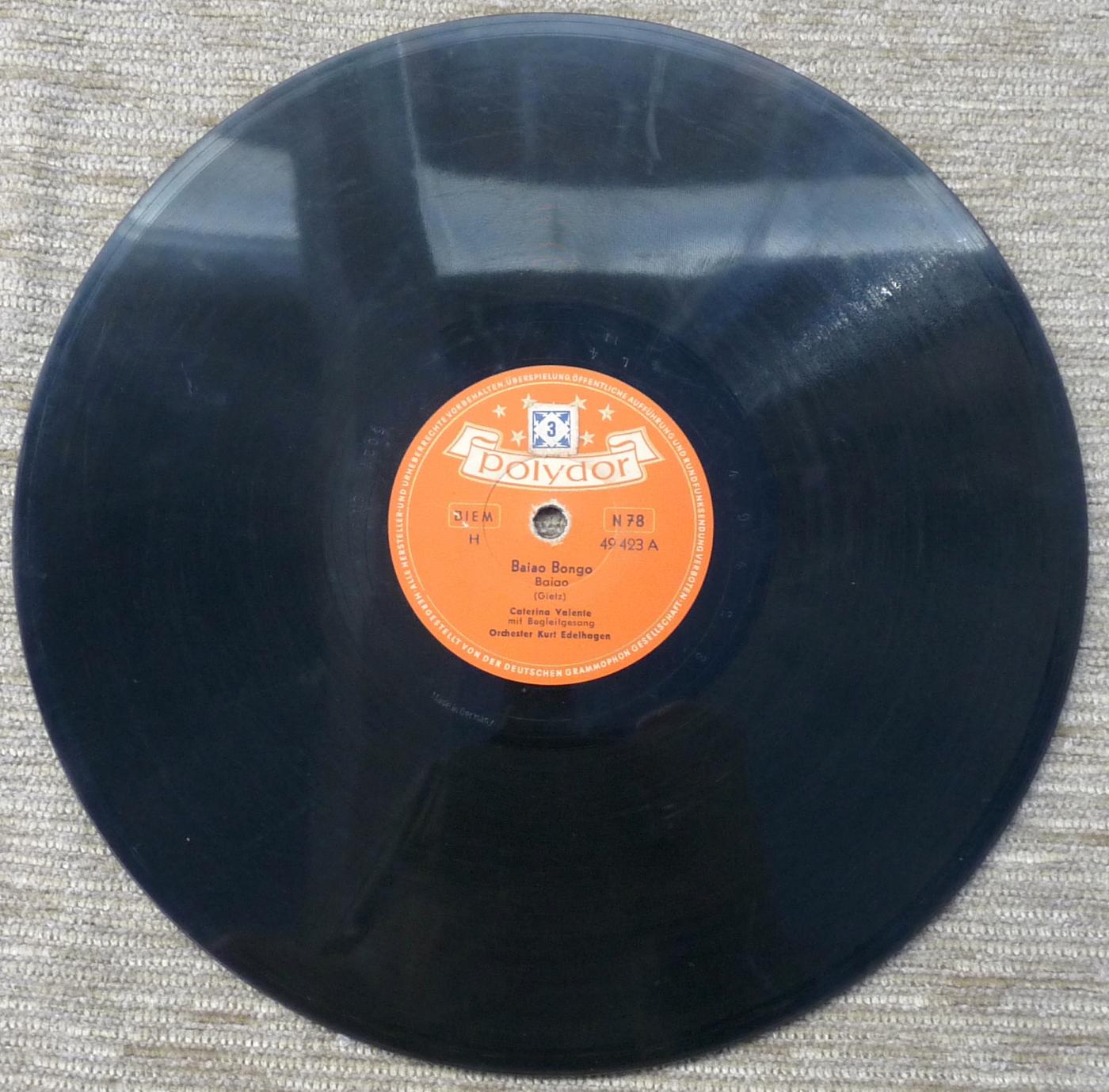 Polydor, 49423, Caterina Valente, 1954