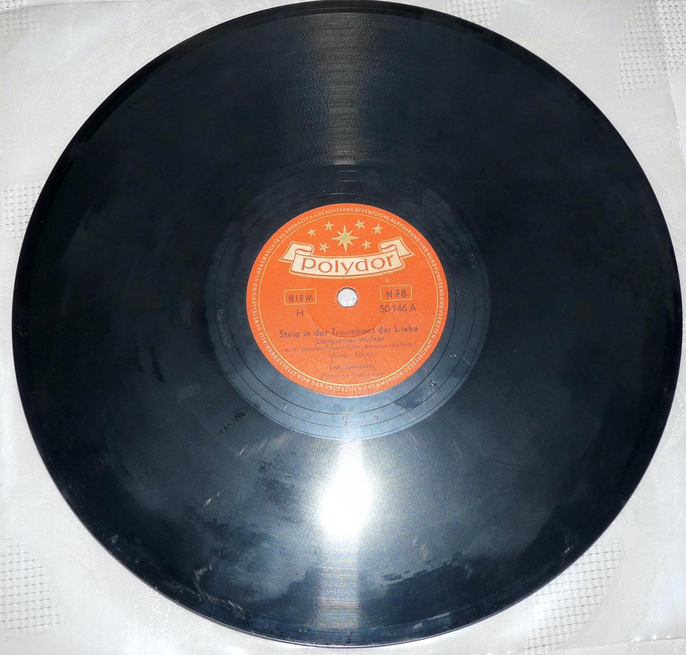 Polydor, 50146, Caterina und Silvio, 1955