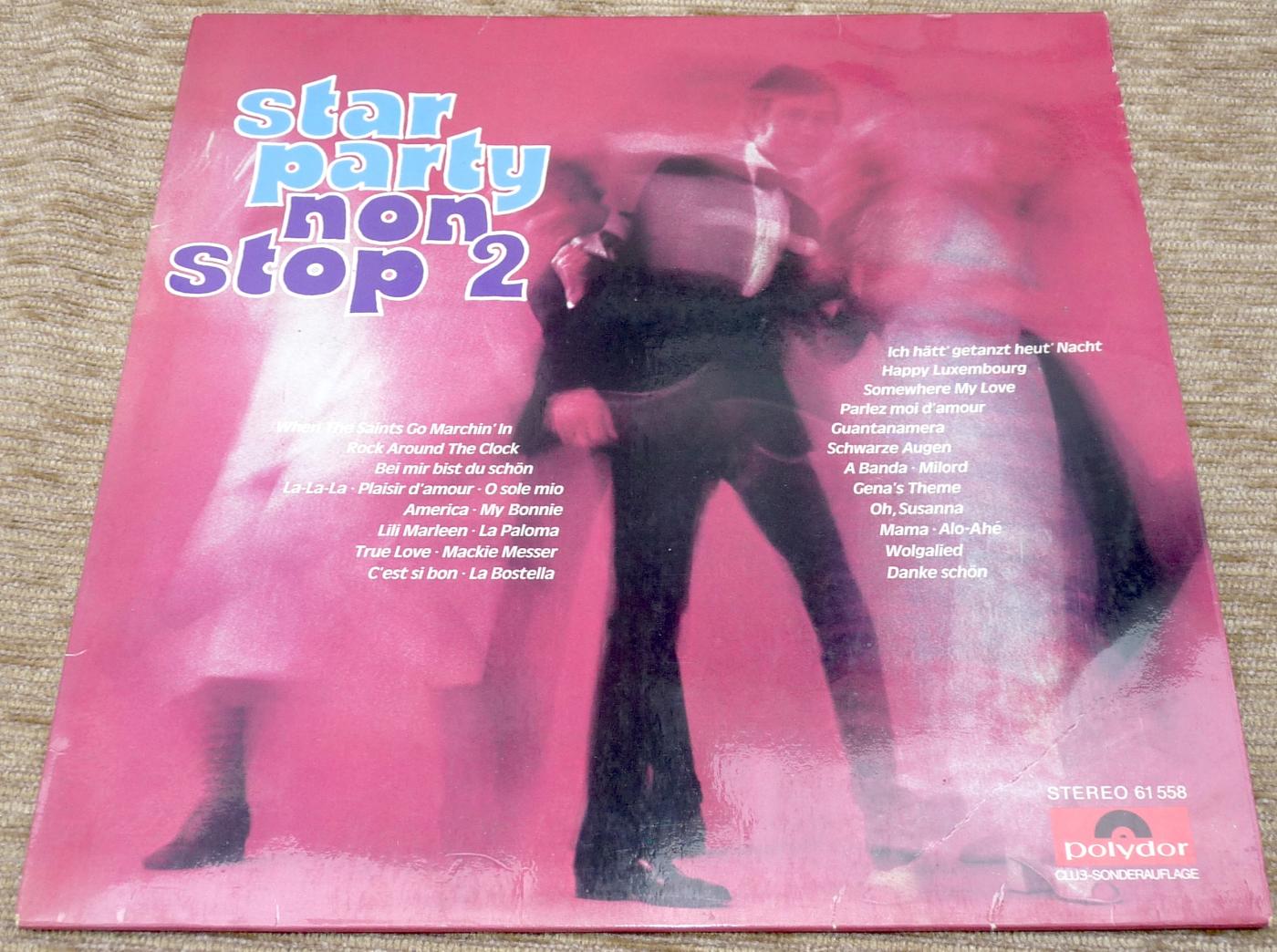 Polydor, 61558, starparty nonstop 2, Potpourri