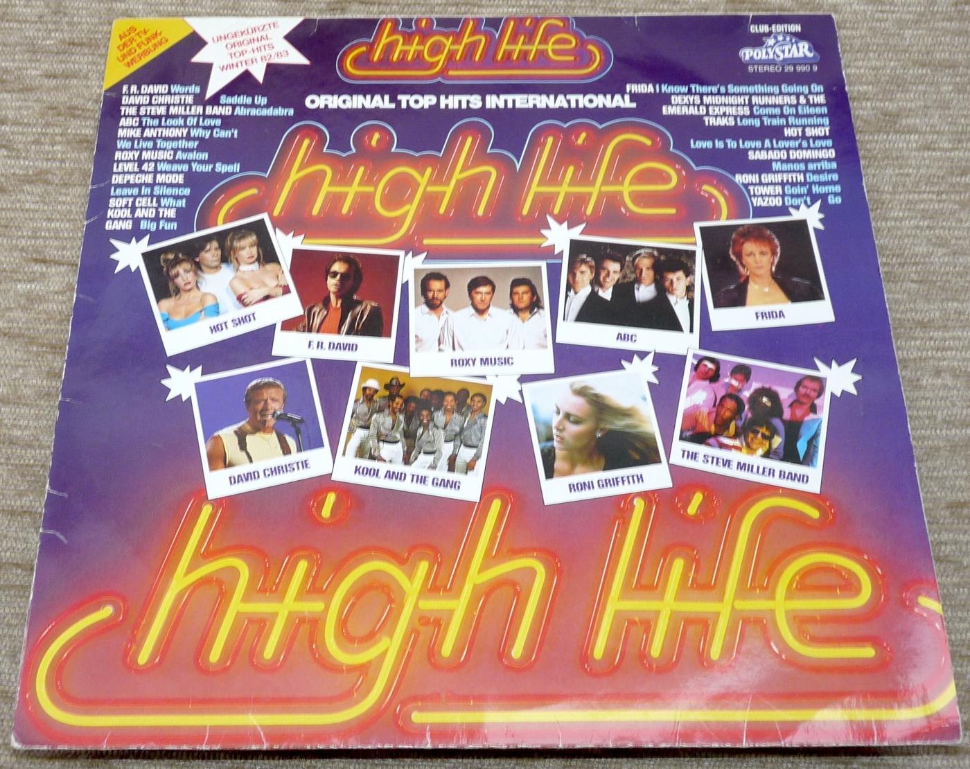 Polystar, 299909, High Life Winter 82/83, 1983