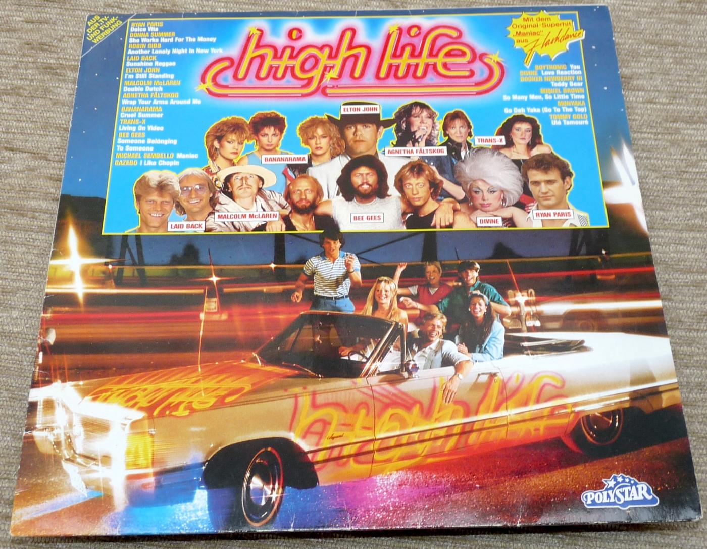 Polystar, 815848-1, High Life, 1983