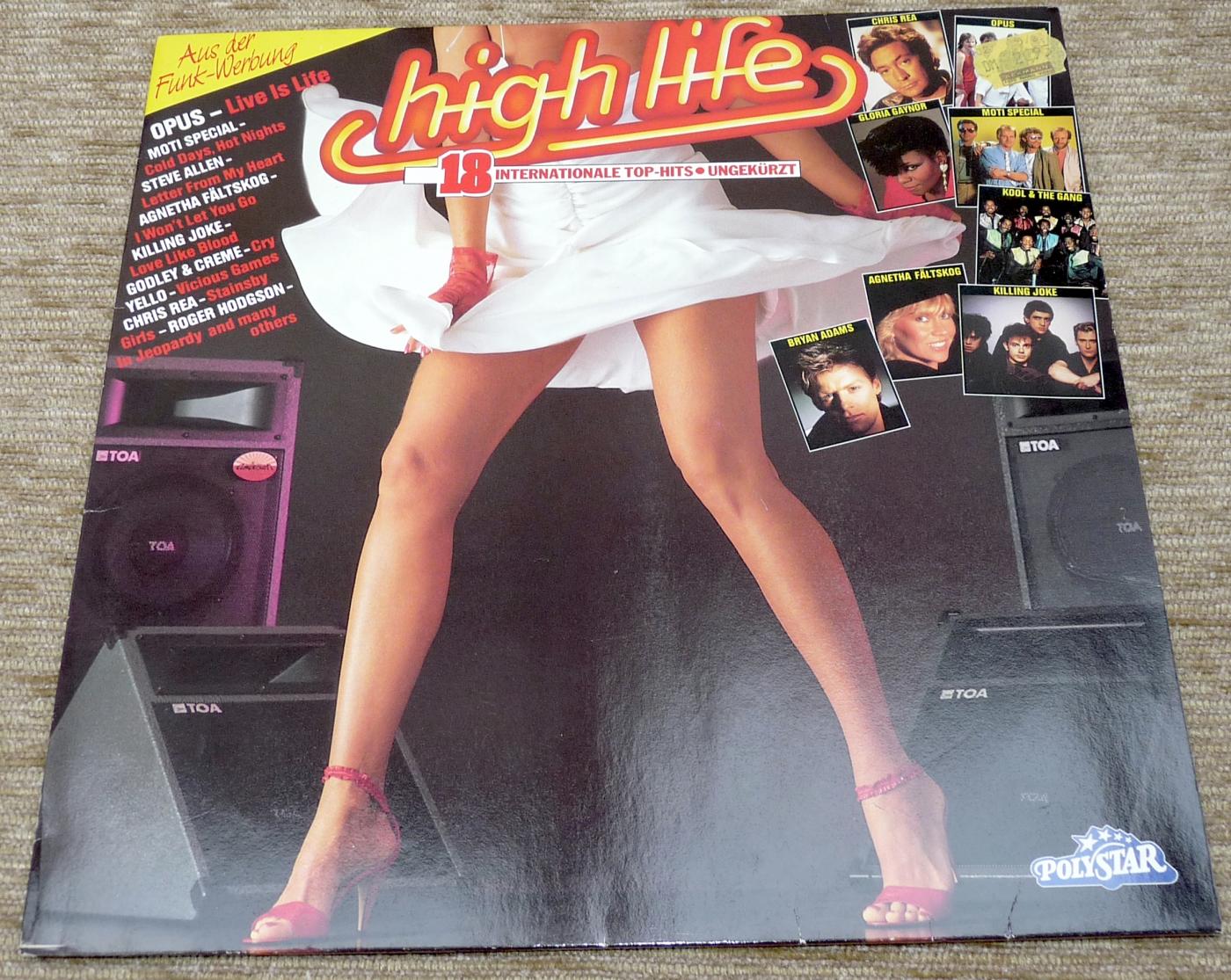 Polystar, 819339-1, High Life, 1985