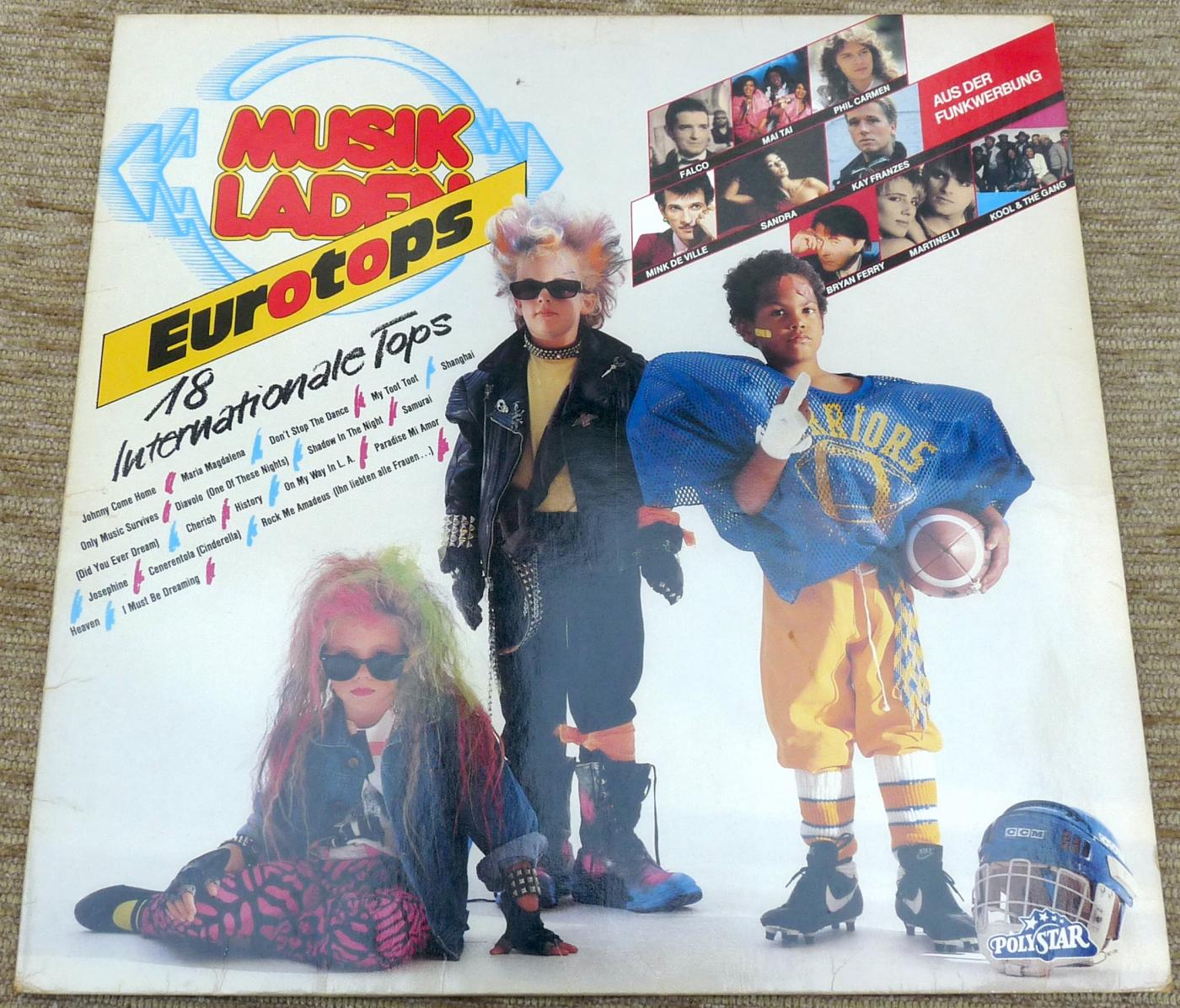 Polystar, 827601-1, Musik-Laden Eurotops, 1985