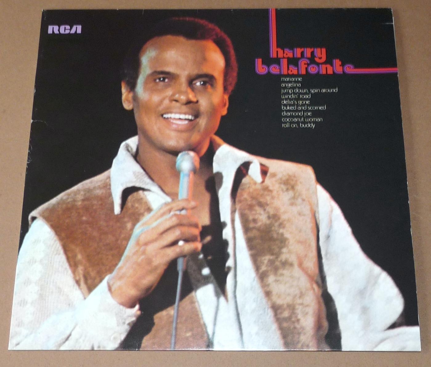 Harry Belafonte - Seine Hits Live, 1973, rca, Deutschland
