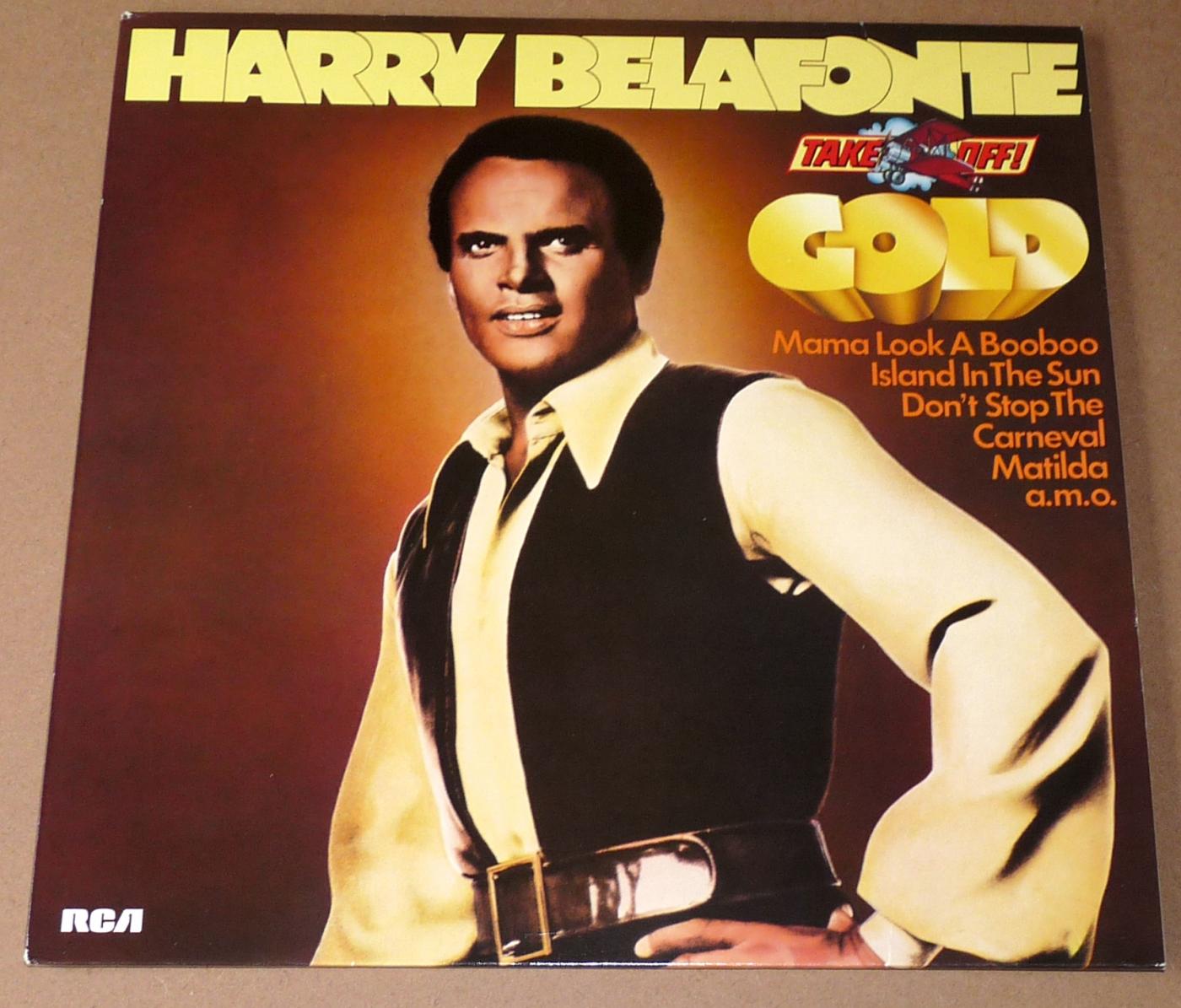 Harry Belafonte - Takeoff Gold, rca, 1978 Deutschland