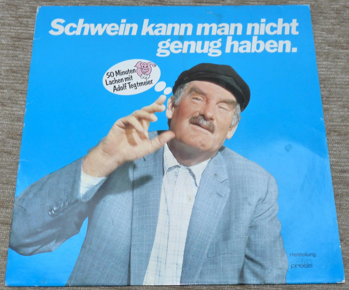 Sonopress, 915518, 50 Minuten Lachen mit Adolf Tegtmeier, 1979