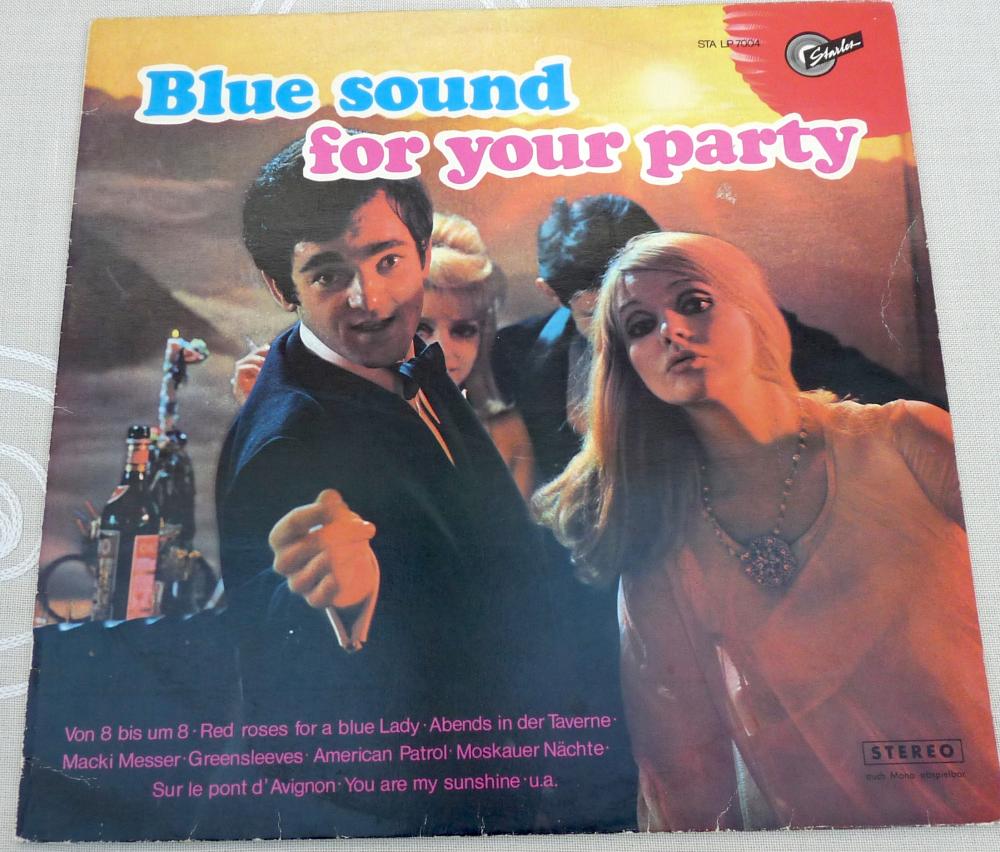 Starlet, 7004, Blue Sound for your Party, bekannte Melodien