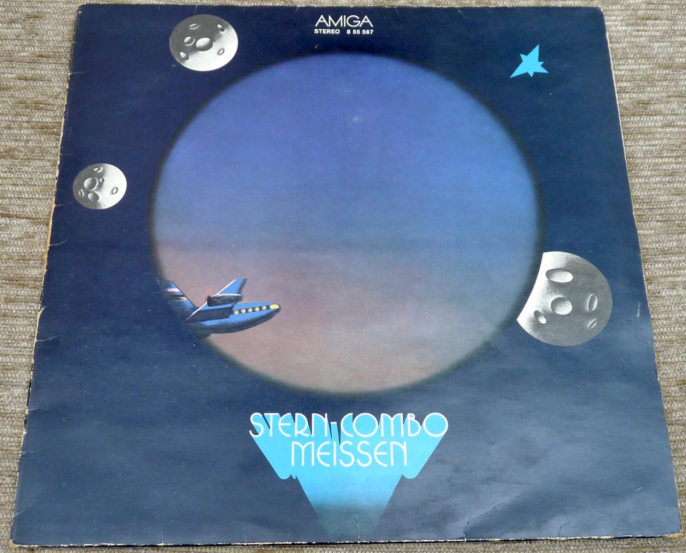 Stern Combo Meissen, Live, 1977, Amiga, 855567