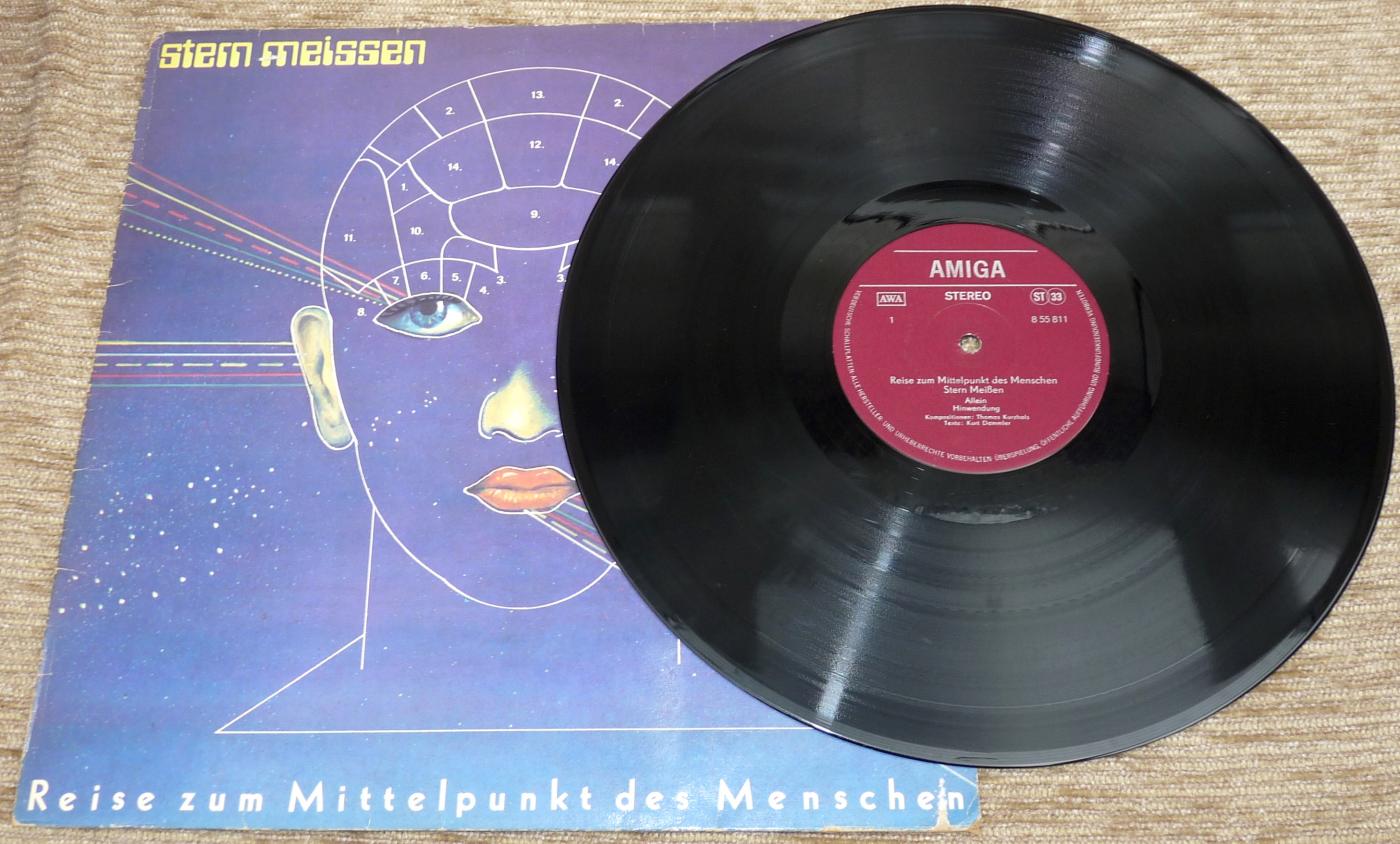 Stern Meissen - Reise zum Mittelpunkt des Menschen, 1981, Amiga, 855811