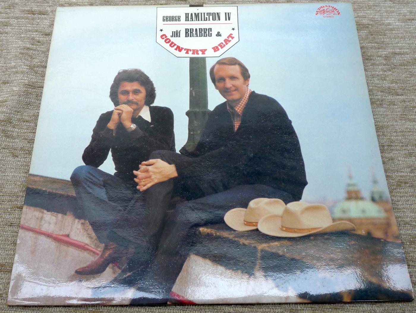Supraphon, 11133090, George Hamilton IV, Jiri Brabec - Country, CSSR, 1983