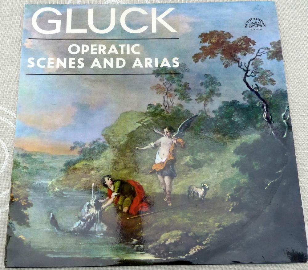 Supraphon, 10789, Christoph W. Gluck - Operatic Scenes and Arias, CSSR, 1966