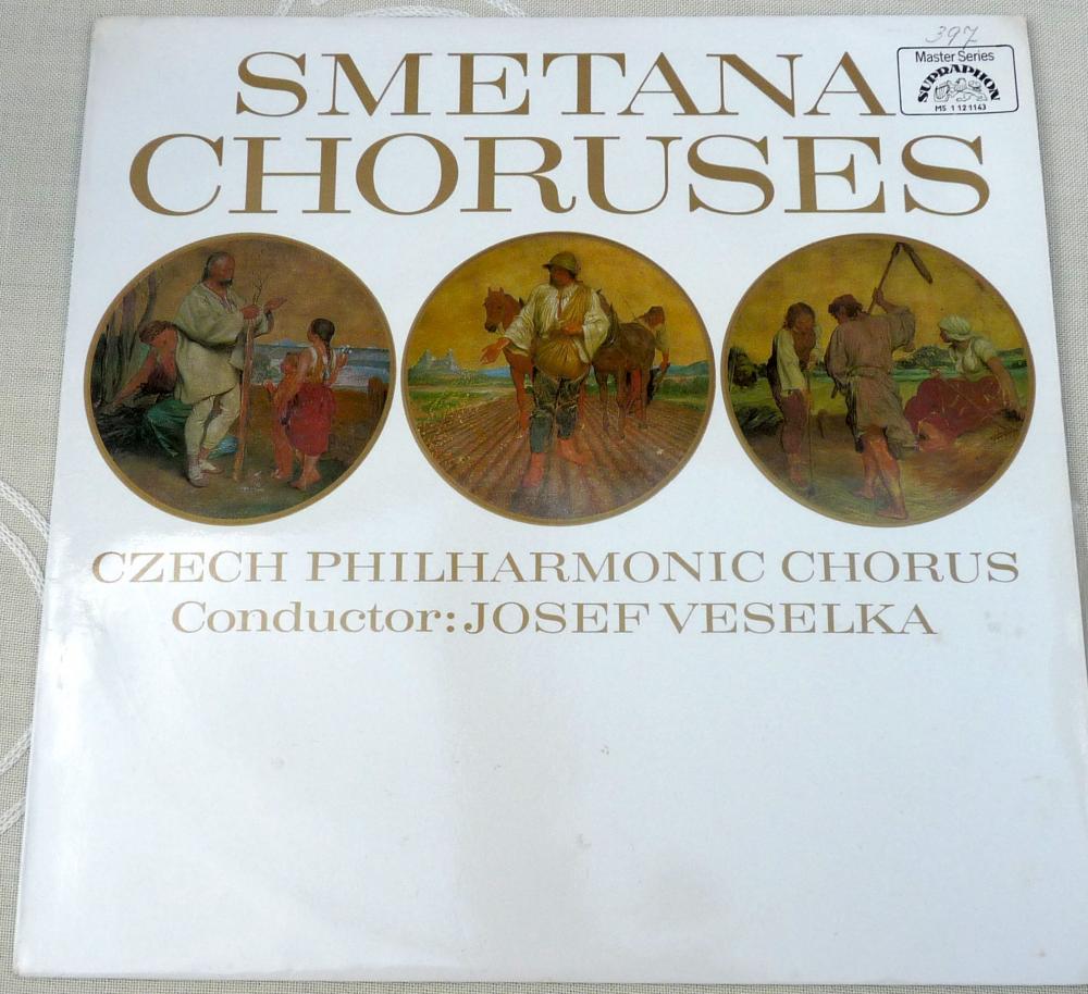 Supraphon, 1121143, Smetana Choruses, CSSR, 1973